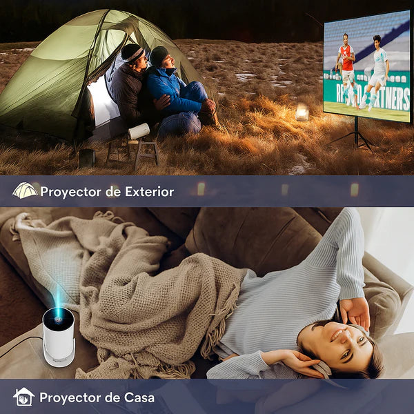 NovaCinema - PROYECTOR INALAMBRICO