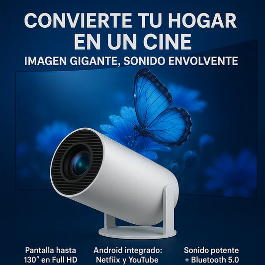 NovaCinema - PROYECTOR INALAMBRICO