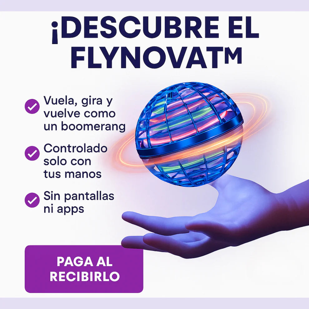 Flynova Pro - Esfera voladora