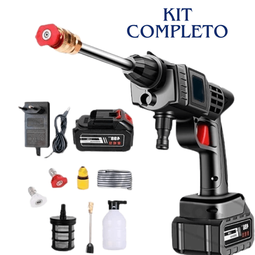 PowerPRO - Hidrolavadora Portátil de Alto Rendimiento