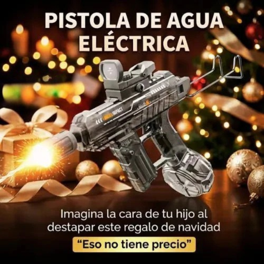 Splash Pro - Pistola de agua Recargable